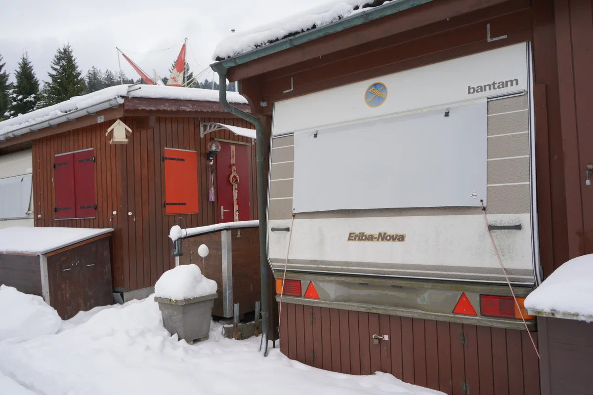 74 Plätze müssen auf dem Camping Atzmännig wegen Hochwasserrisiko geräumt werden.